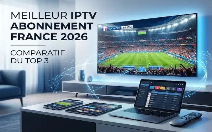 Serveur IPTV : Le Meilleur Serveur IPTV Stable et Rapide en 2026