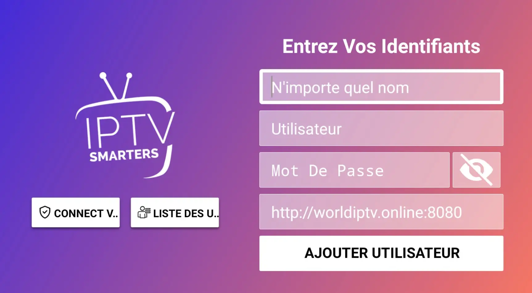 Nedladdning av IPTV Smarters