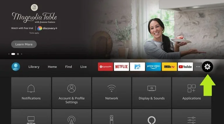 My Fire TV