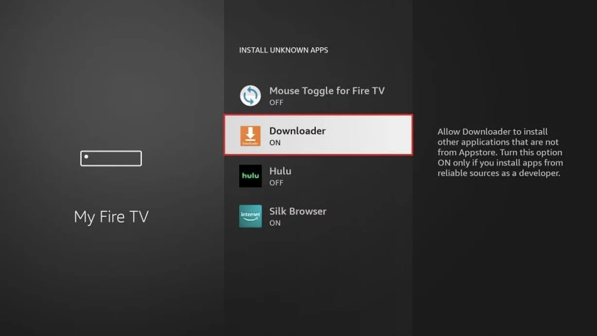 Downloader interface