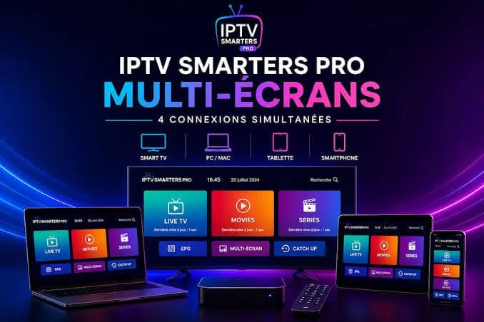 Abonnement IPTV SMARTERS PRO : Quelle Offre Choisir en France ?
